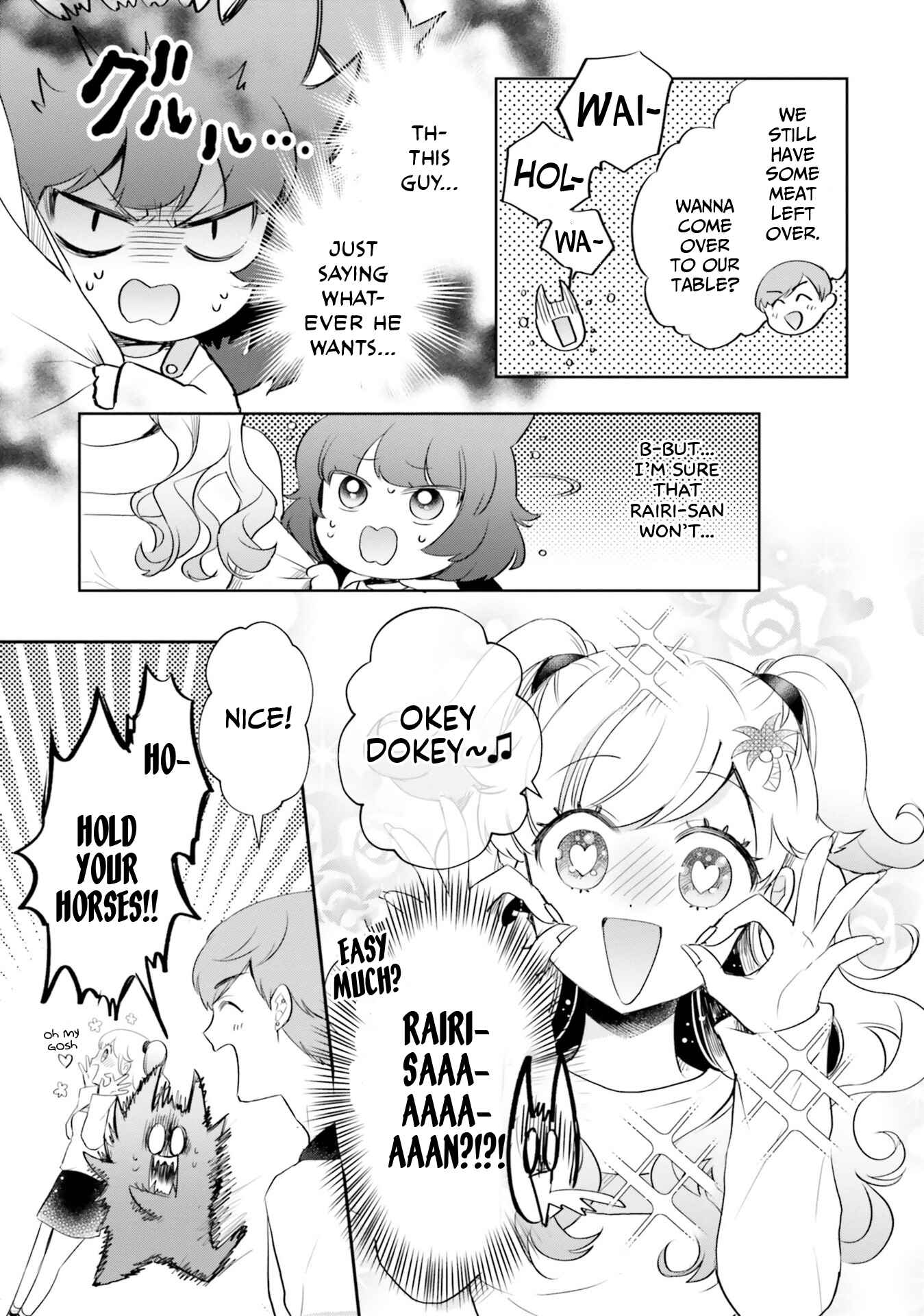 Page 9 Chapter 15 Otome Kaijuu Caramelize