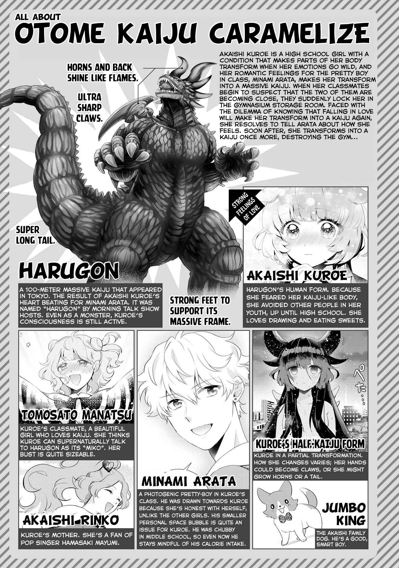 Page 1 Chapter 10.5 Otome Kaijuu Caramelize