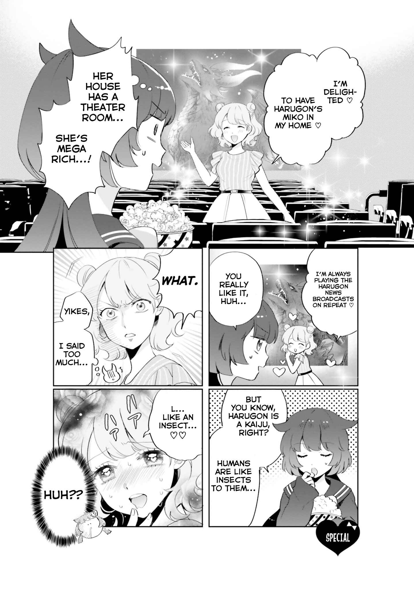 Page 2 Chapter 10.5 Otome Kaijuu Caramelize