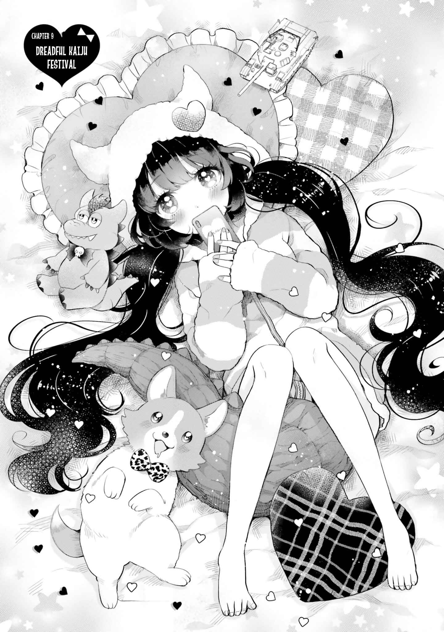 Page 1 Chapter 9 Otome Kaijuu Caramelize