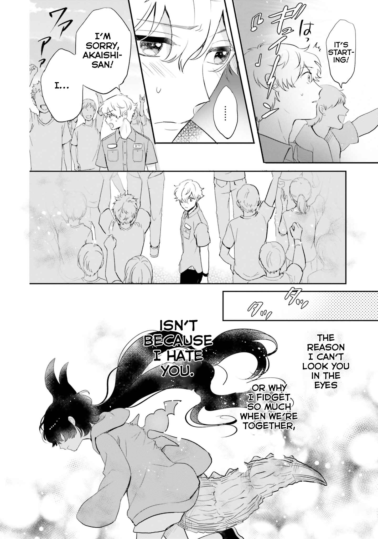 Page 10 Chapter 9 Otome Kaijuu Caramelize