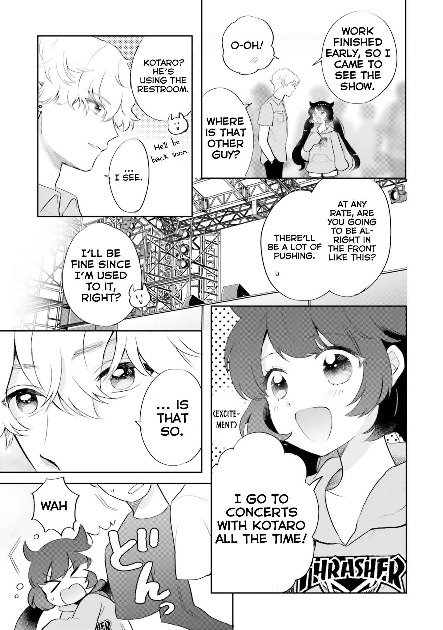 Page 3 Chapter 9 Otome Kaijuu Caramelize