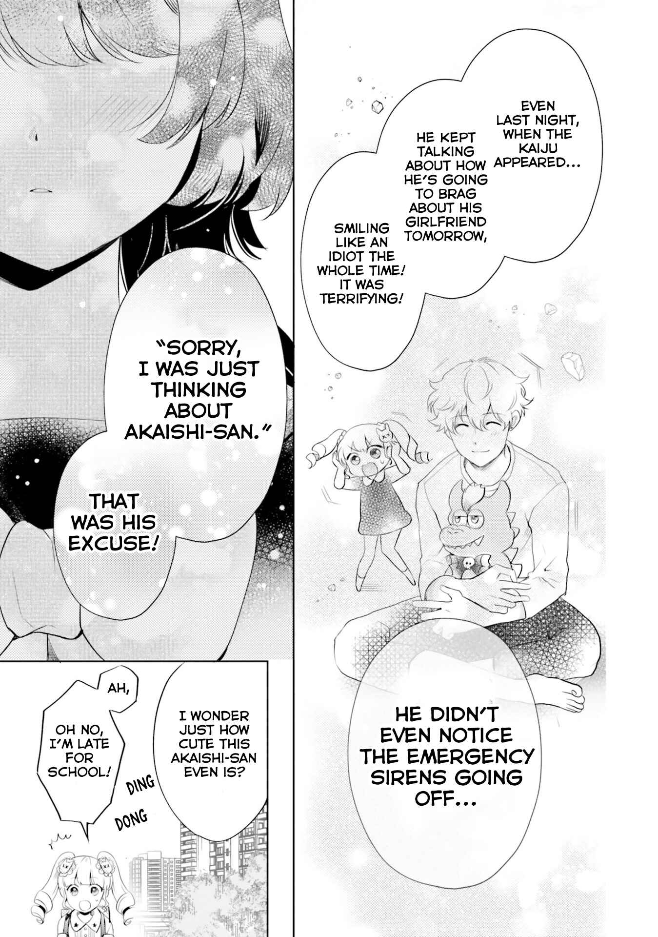 Page 26 Chapter 11 Otome Kaijuu Caramelize
