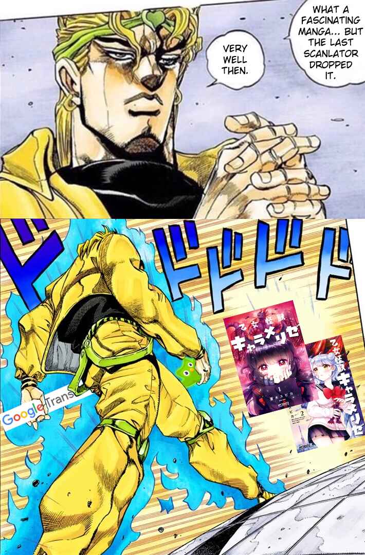 Page 1 Chapter 3 Otome Kaijuu Caramelize
