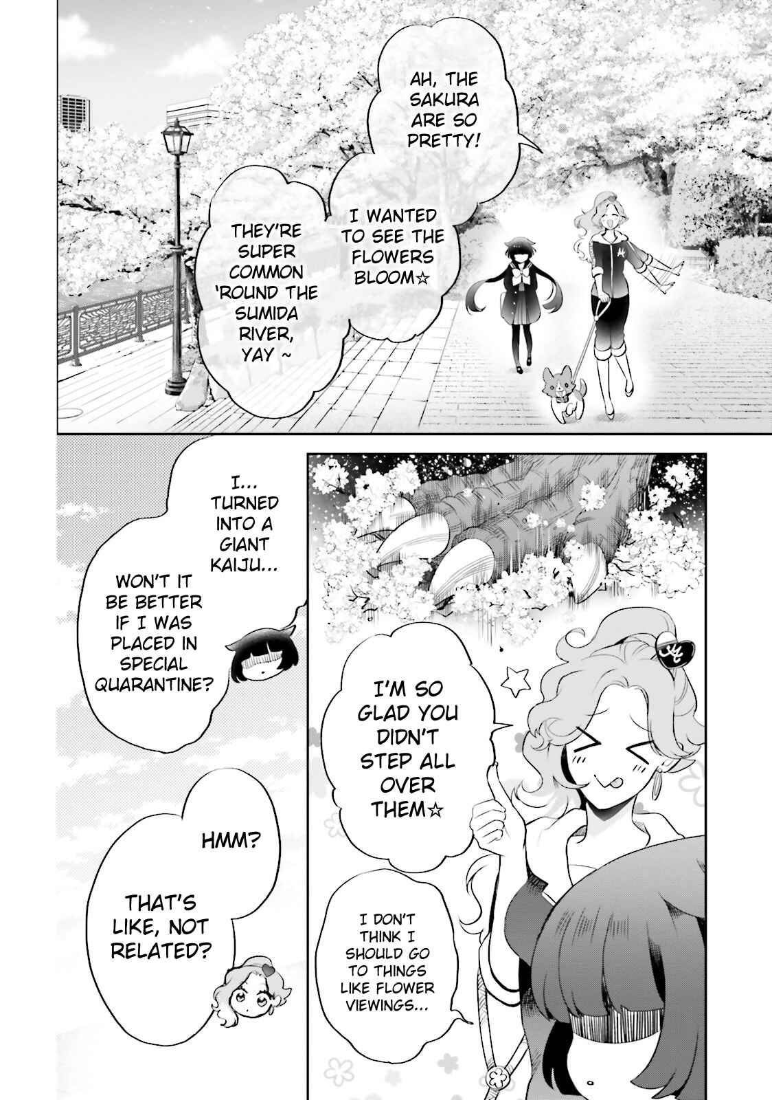 Page 11 Chapter 3 Otome Kaijuu Caramelize