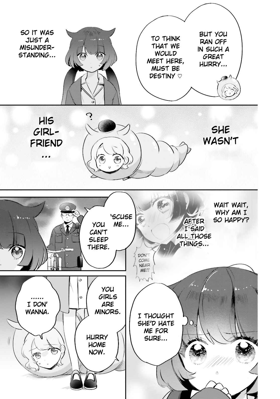 Page 24 Chapter 3 Otome Kaijuu Caramelize