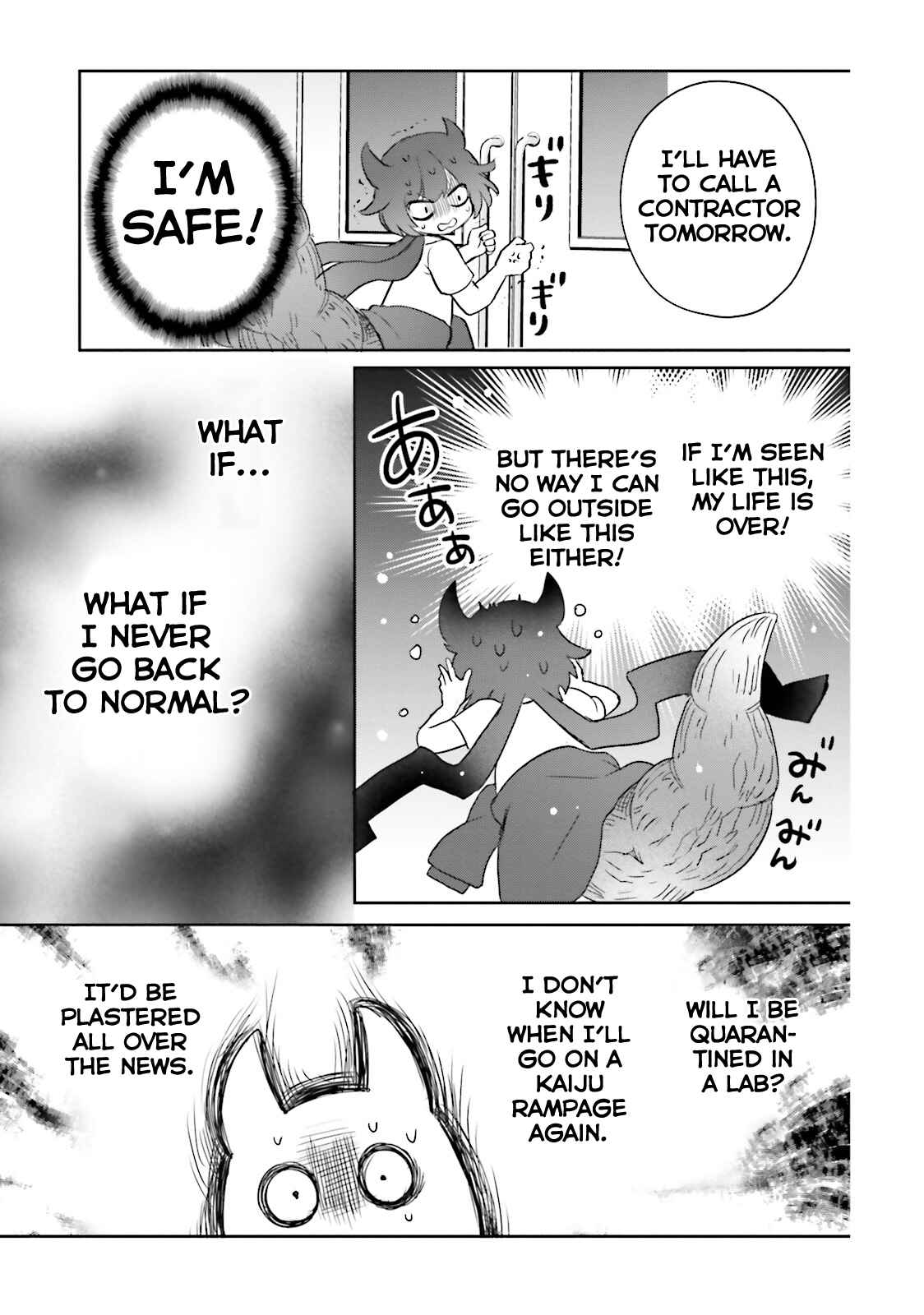 Page 13 Chapter 4 Otome Kaijuu Caramelize