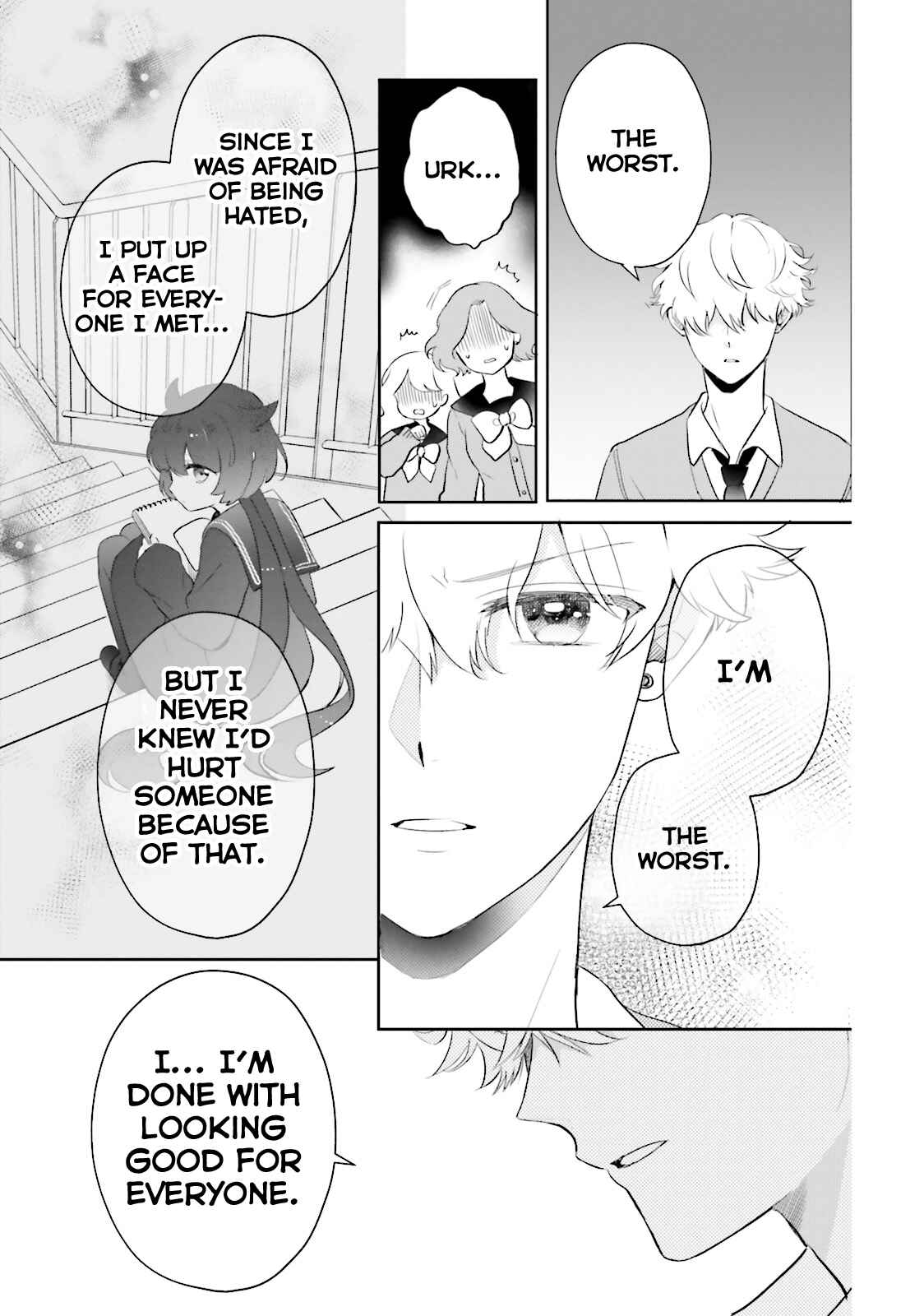 Page 17 Chapter 4 Otome Kaijuu Caramelize