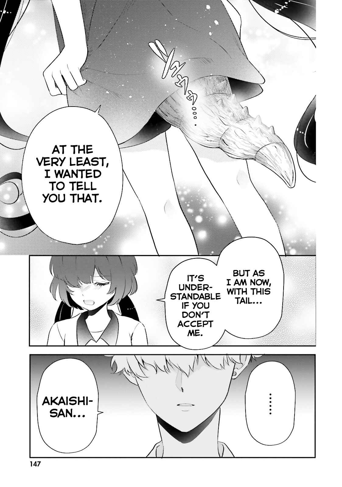 Page 27 Chapter 4 Otome Kaijuu Caramelize