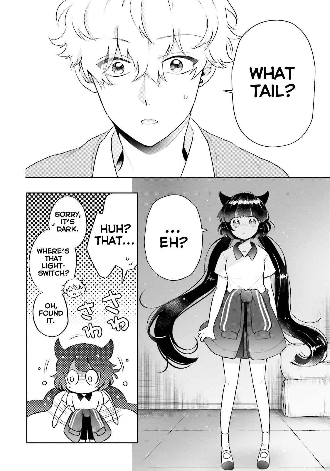 Page 28 Chapter 4 Otome Kaijuu Caramelize