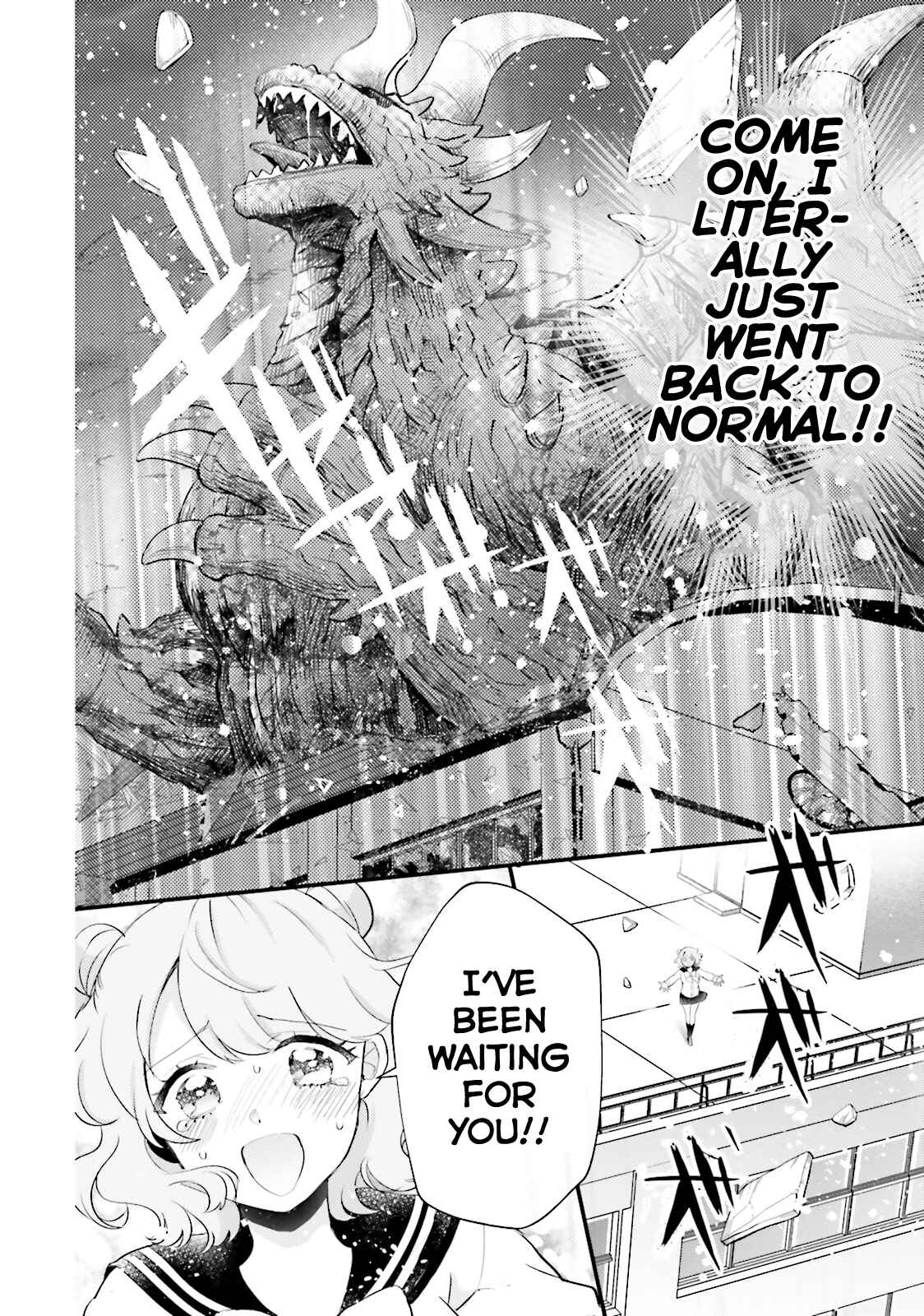 Page 34 Chapter 4 Otome Kaijuu Caramelize