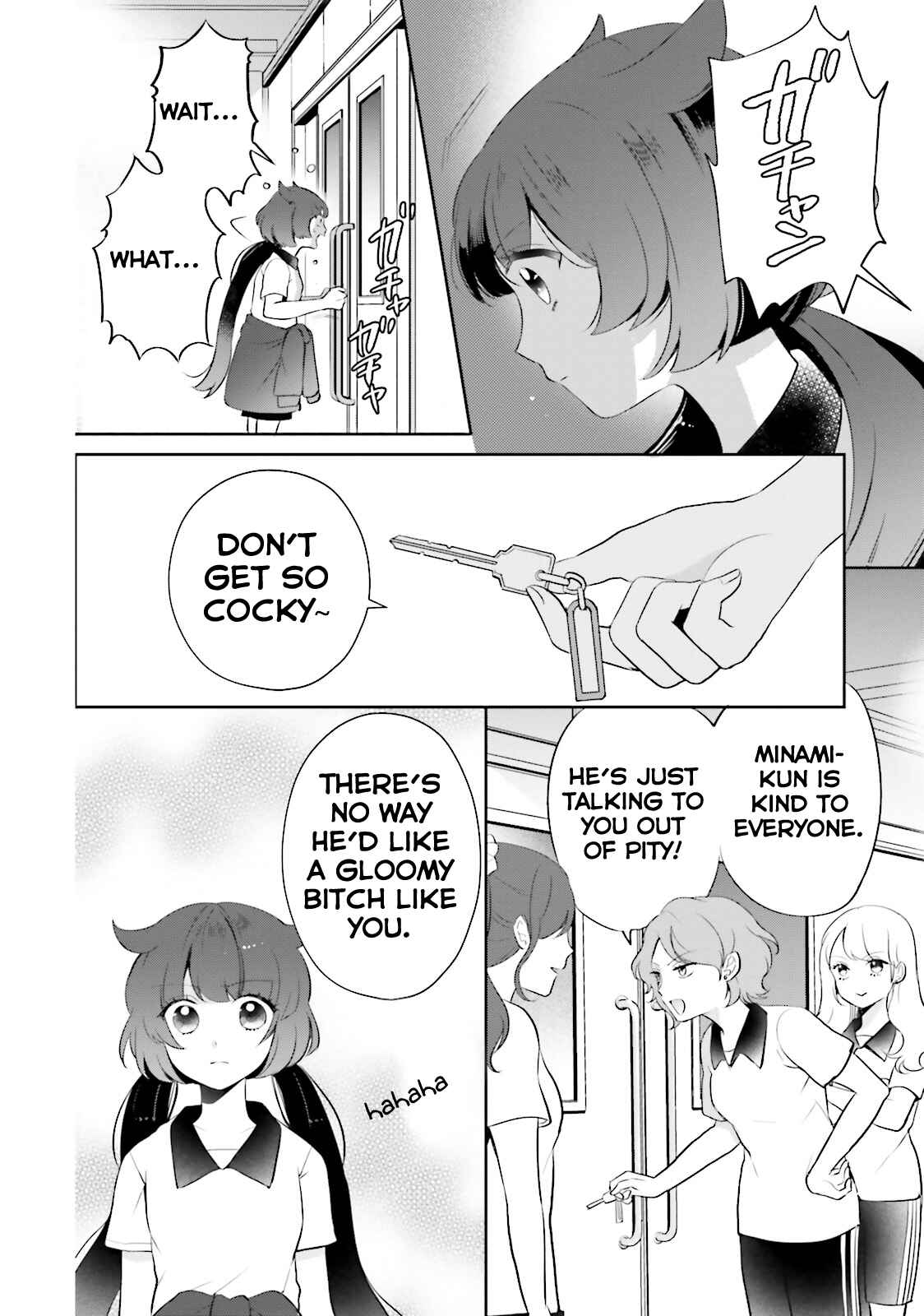 Page 8 Chapter 4 Otome Kaijuu Caramelize