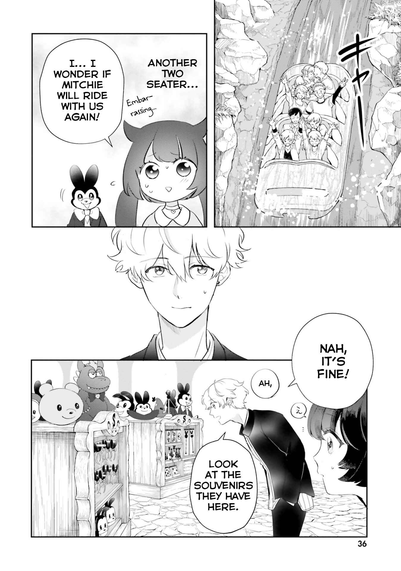 Page 10 Chapter 6 Otome Kaijuu Caramelize
