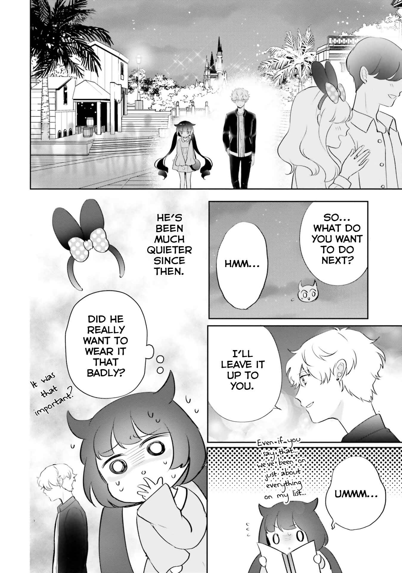 Page 14 Chapter 6 Otome Kaijuu Caramelize