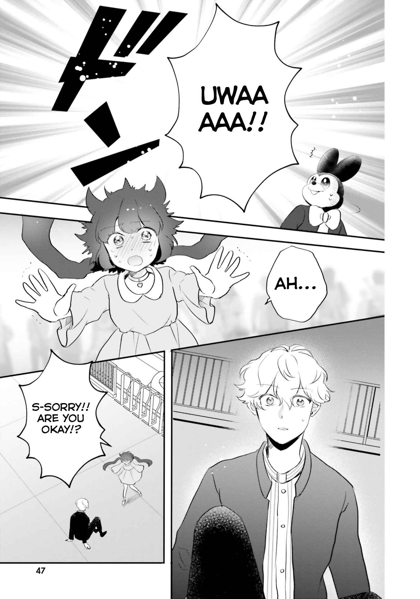 Page 21 Chapter 6 Otome Kaijuu Caramelize
