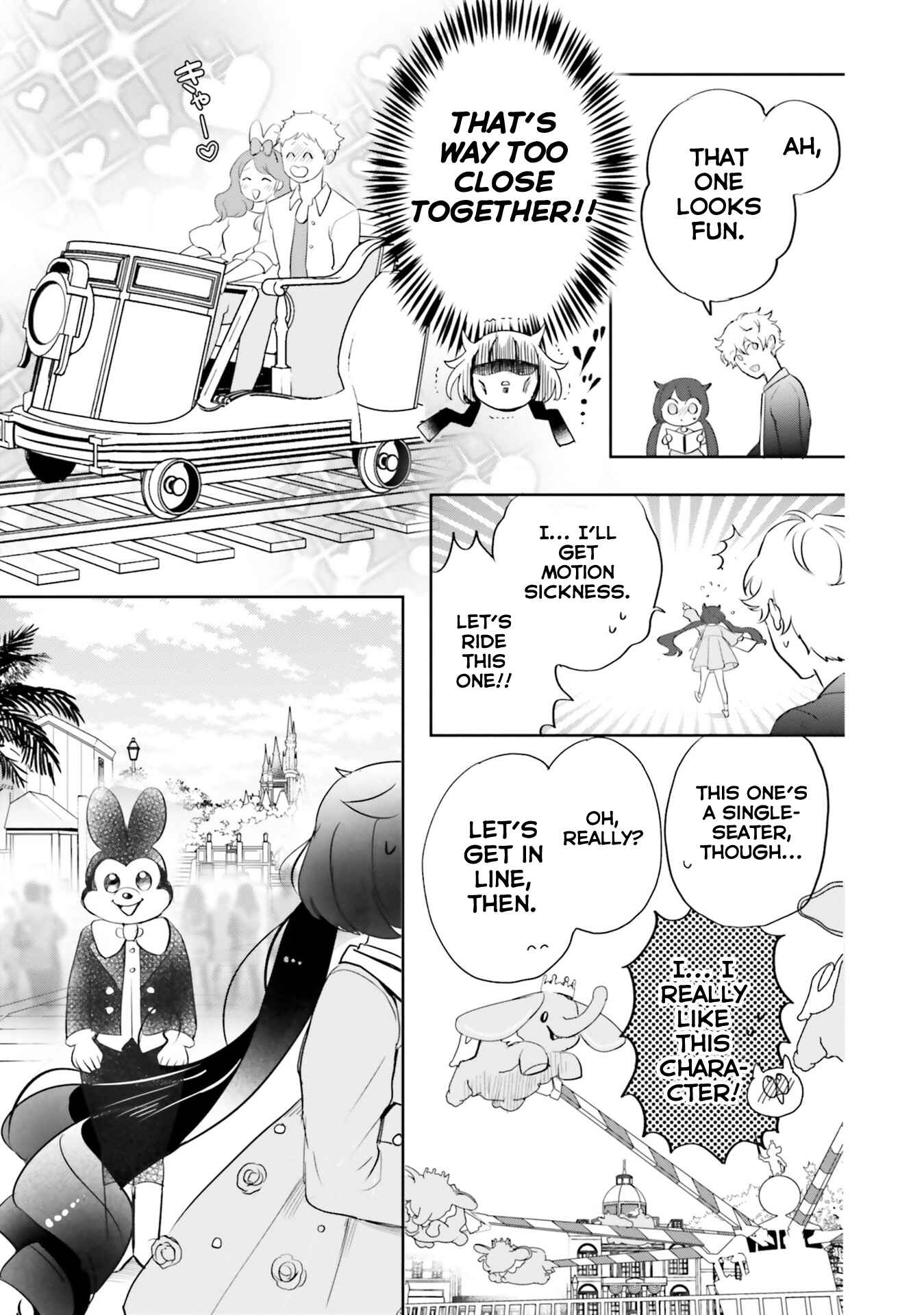 Page 3 Chapter 6 Otome Kaijuu Caramelize