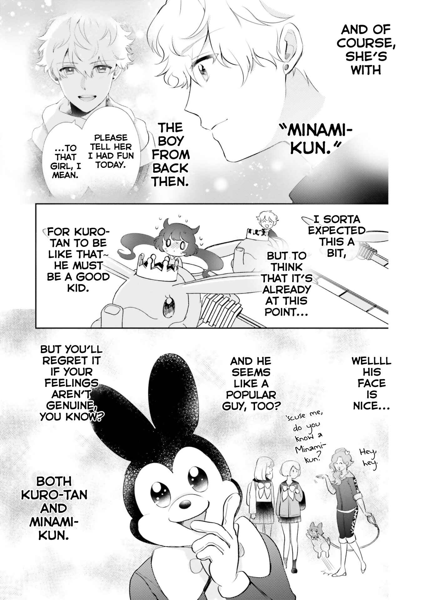 Page 5 Chapter 6 Otome Kaijuu Caramelize