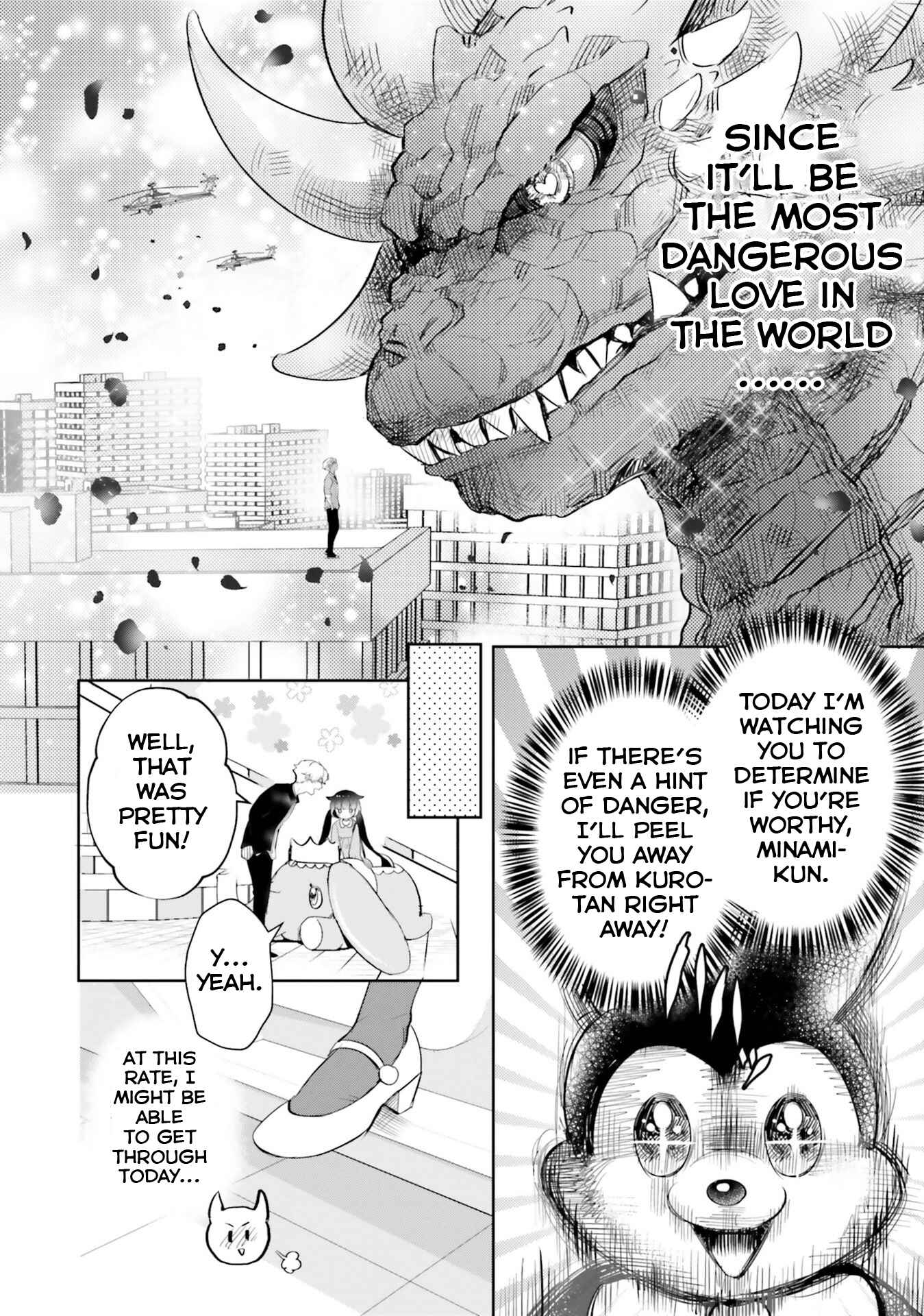 Page 6 Chapter 6 Otome Kaijuu Caramelize