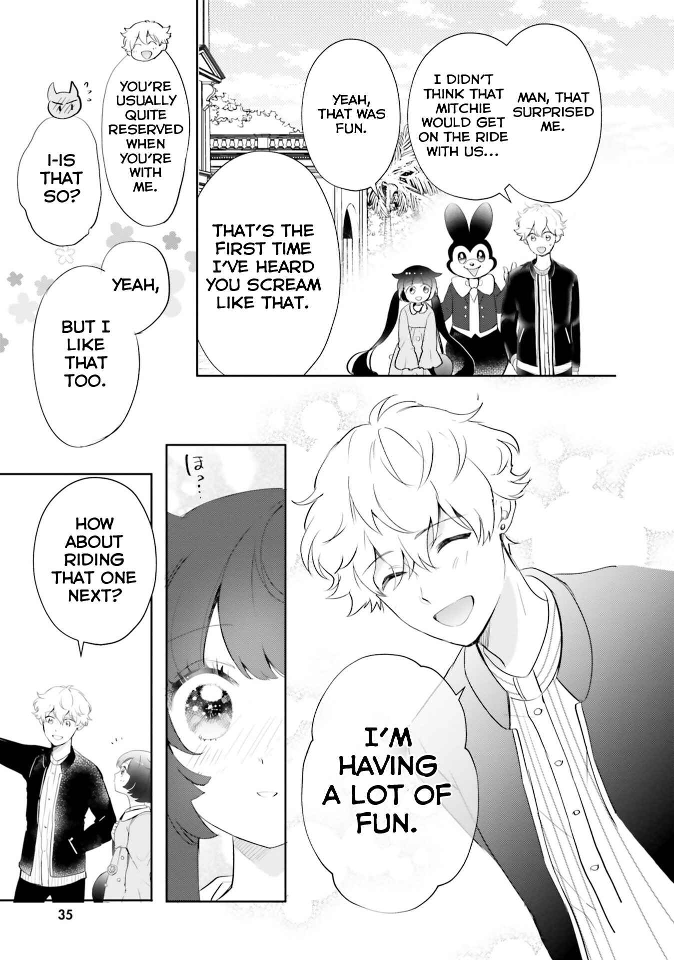 Page 9 Chapter 6 Otome Kaijuu Caramelize