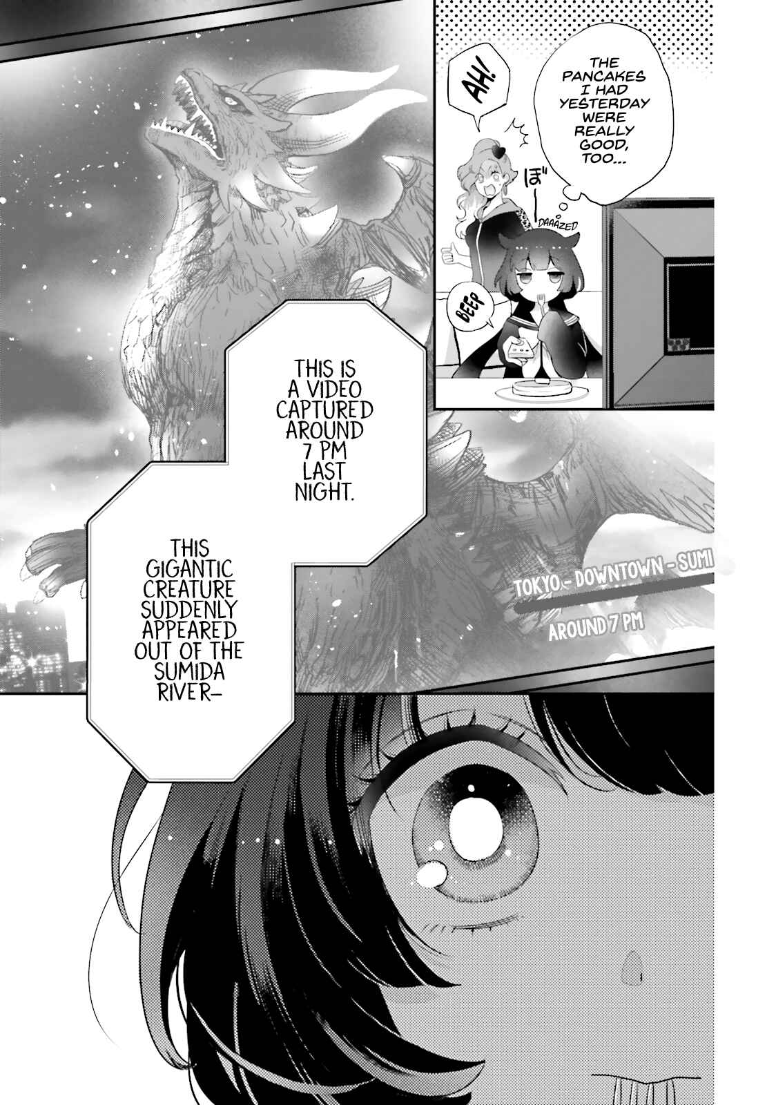 Page 19 Chapter 2 Otome Kaijuu Caramelize