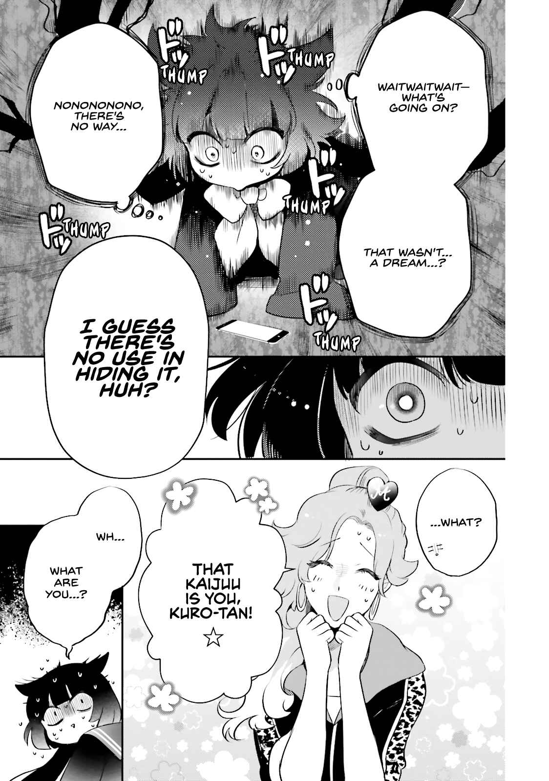 Page 21 Chapter 2 Otome Kaijuu Caramelize