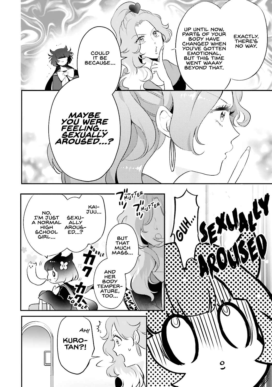 Page 22 Chapter 2 Otome Kaijuu Caramelize