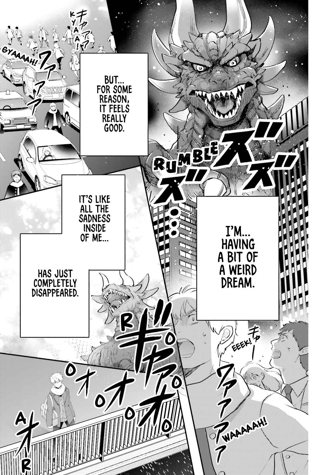 Page 3 Chapter 2 Otome Kaijuu Caramelize