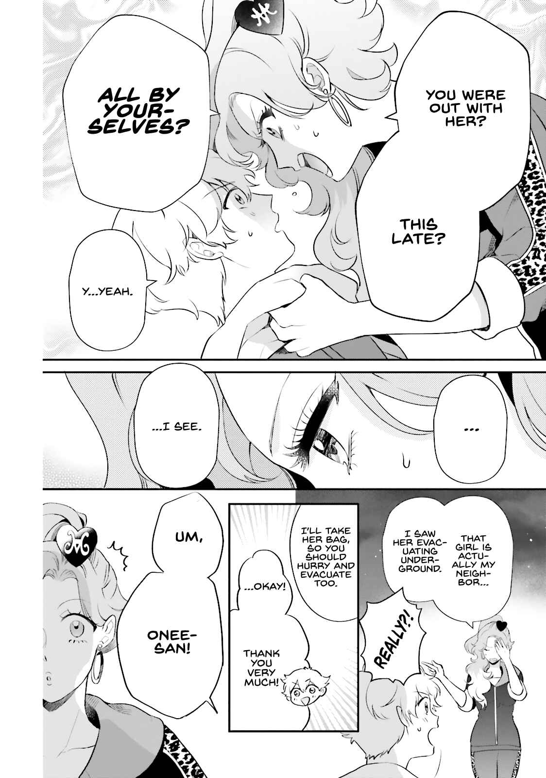 Page 6 Chapter 2 Otome Kaijuu Caramelize