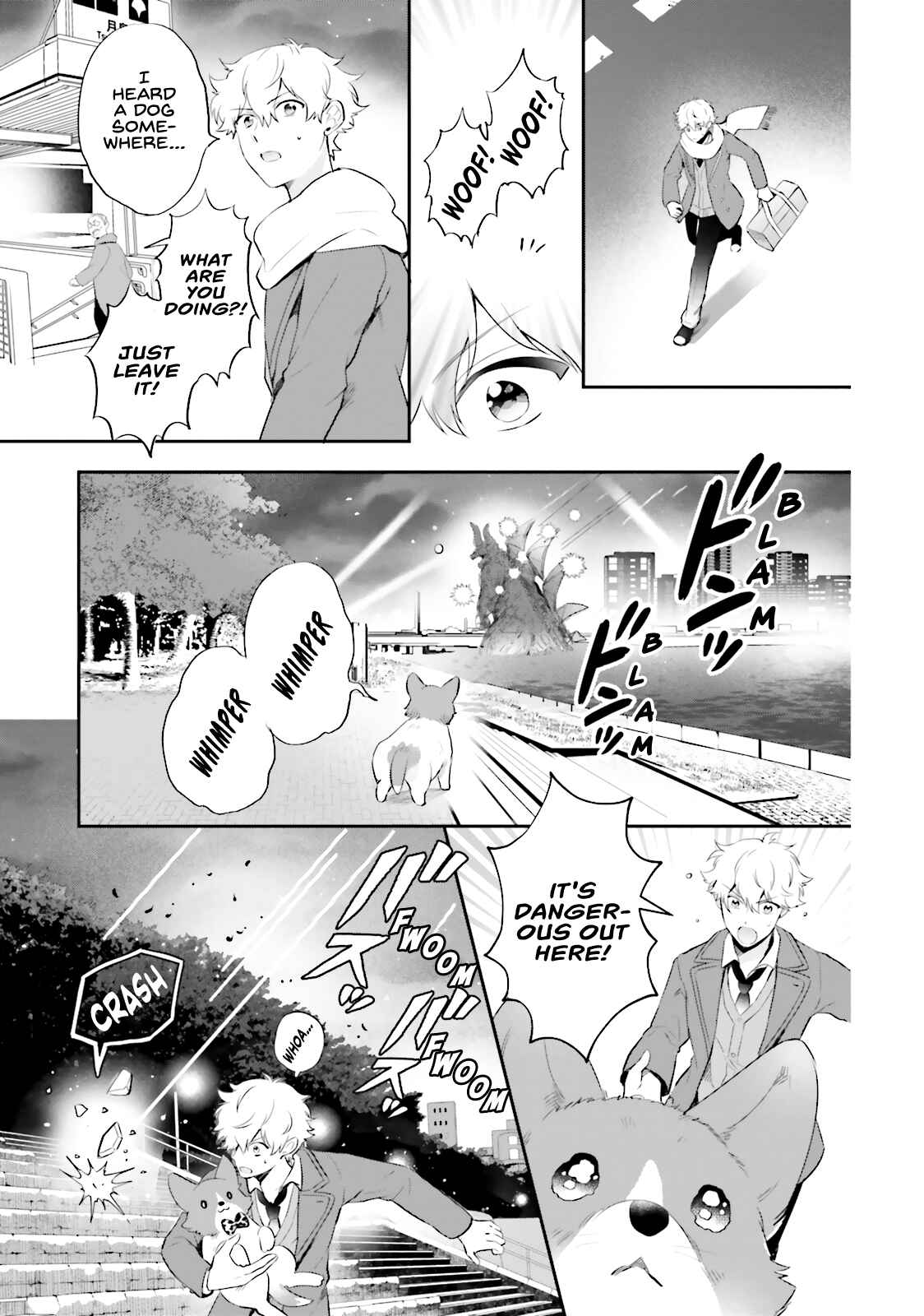 Page 9 Chapter 2 Otome Kaijuu Caramelize