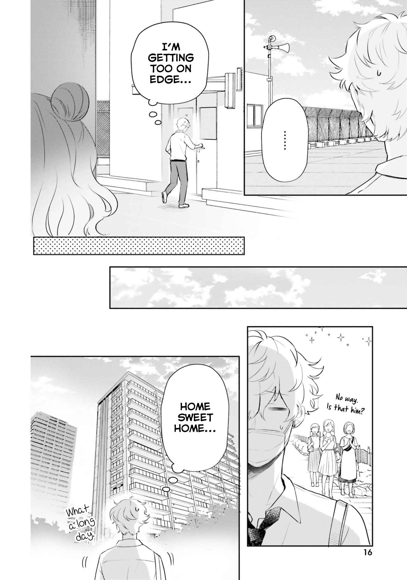 Page 16 Chapter 17 Otome Kaijuu Caramelize