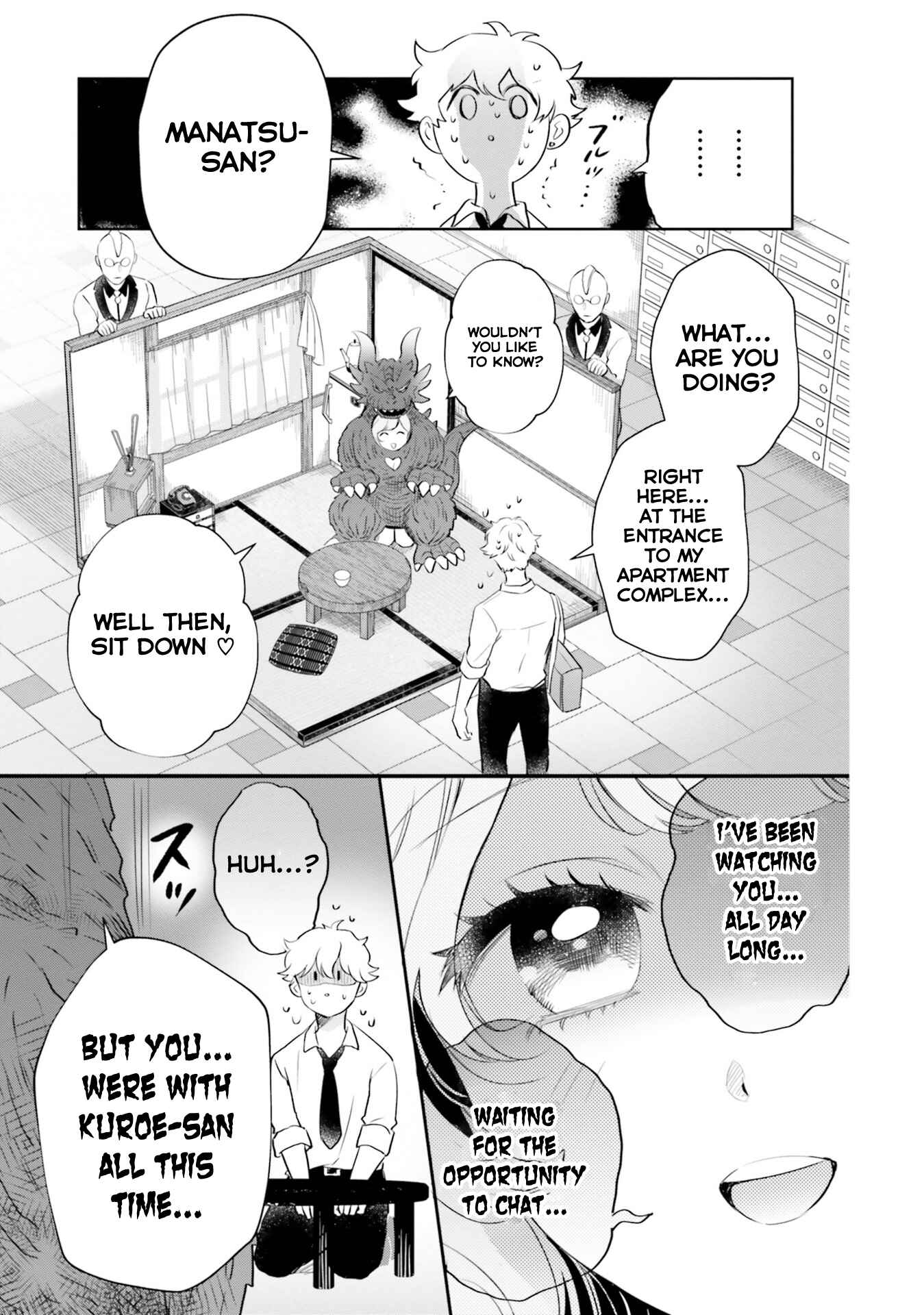 Page 19 Chapter 17 Otome Kaijuu Caramelize