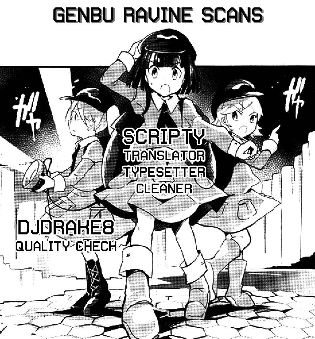 Page 21 Chapter 17 Otome Kaijuu Caramelize