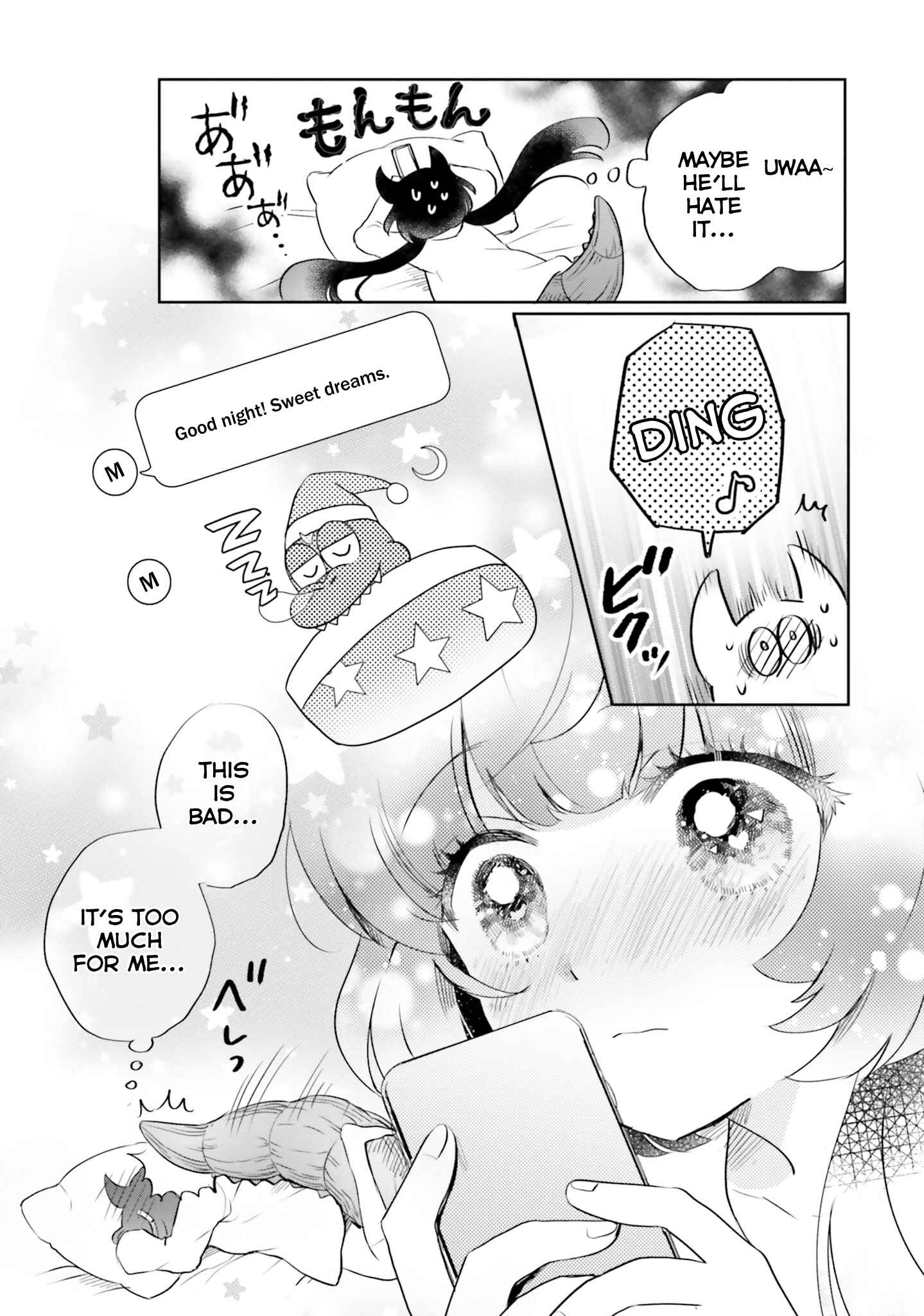 Page 15 Chapter 8 Otome Kaijuu Caramelize