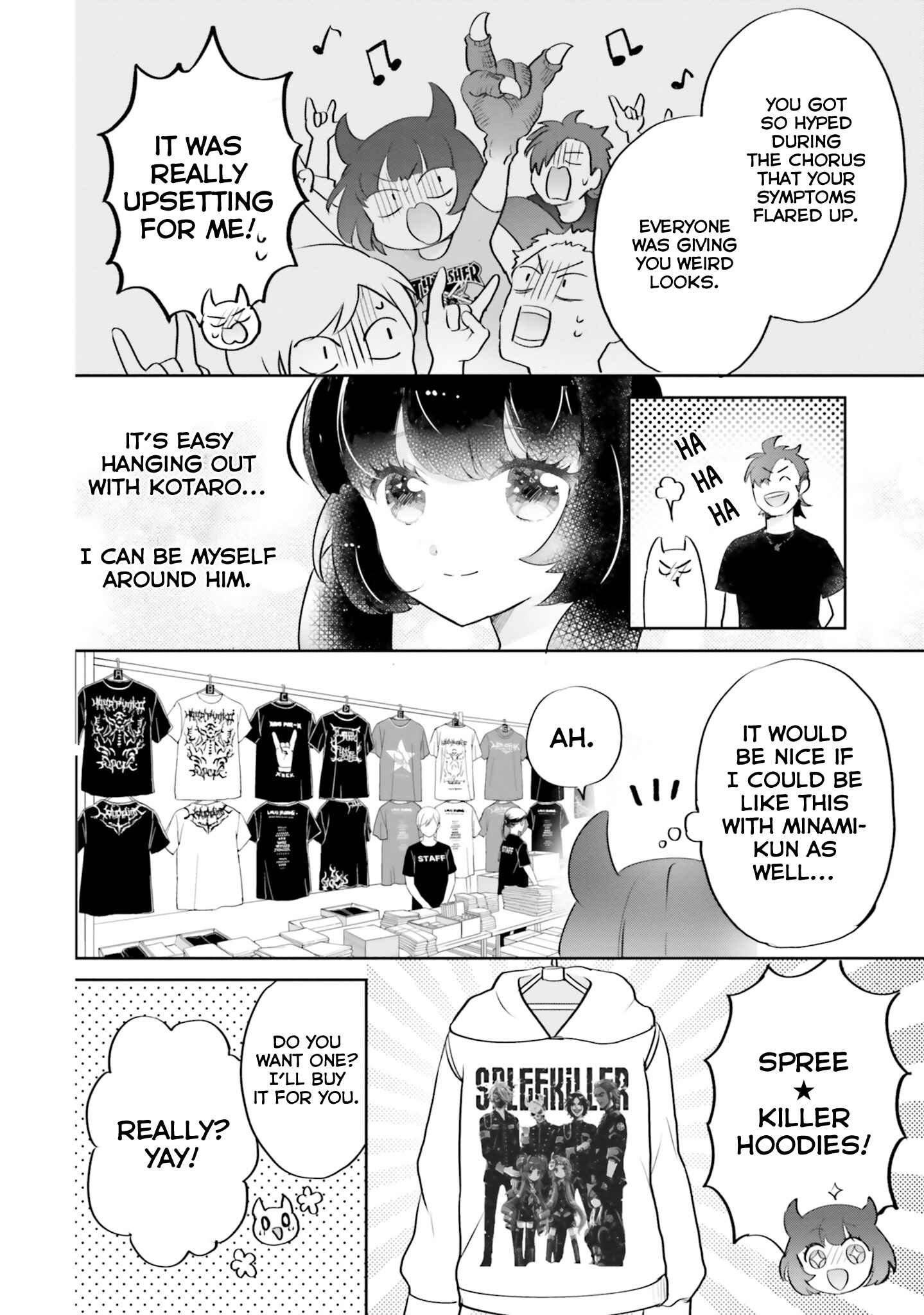 Page 18 Chapter 8 Otome Kaijuu Caramelize