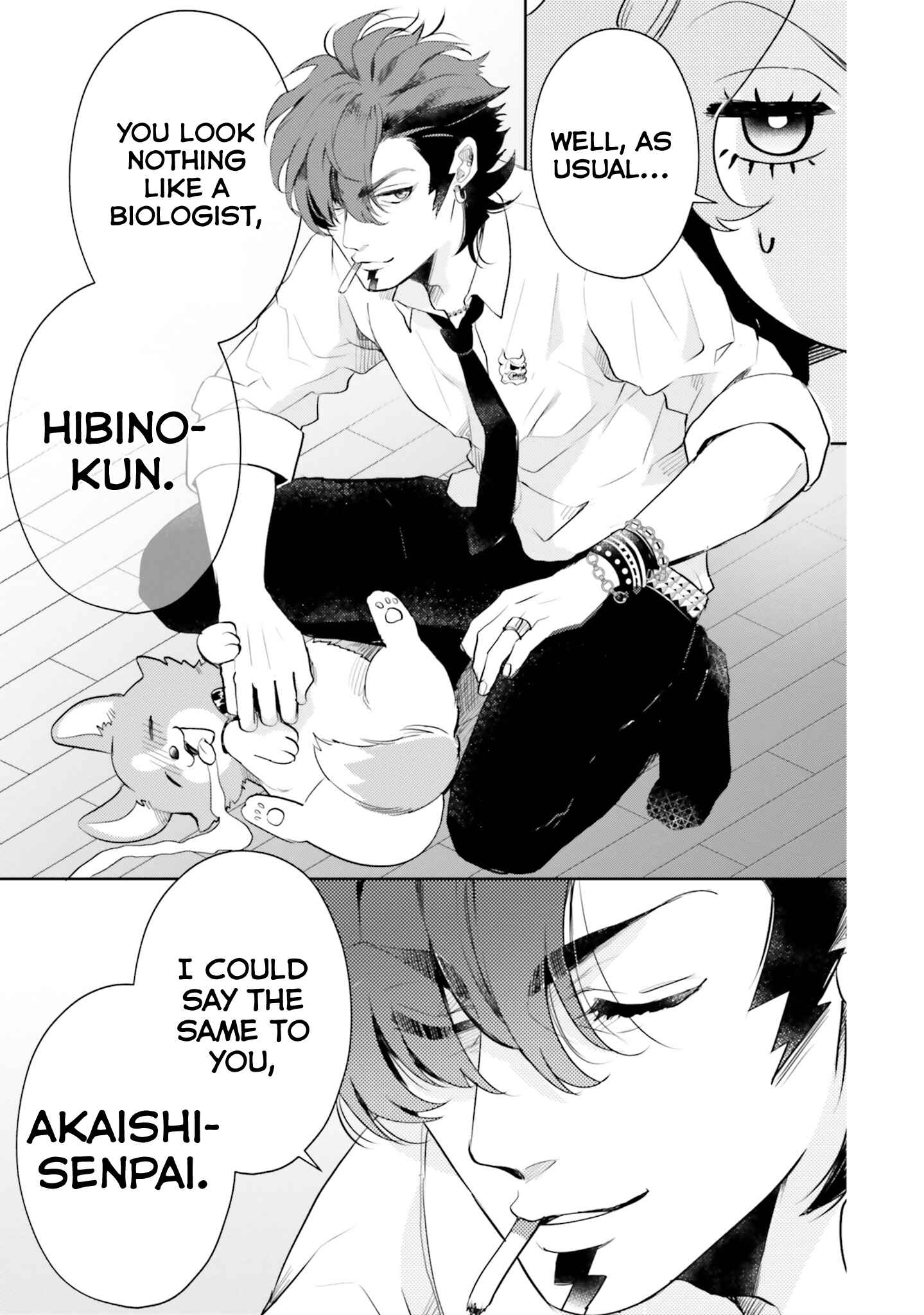 Page 3 Chapter 8 Otome Kaijuu Caramelize