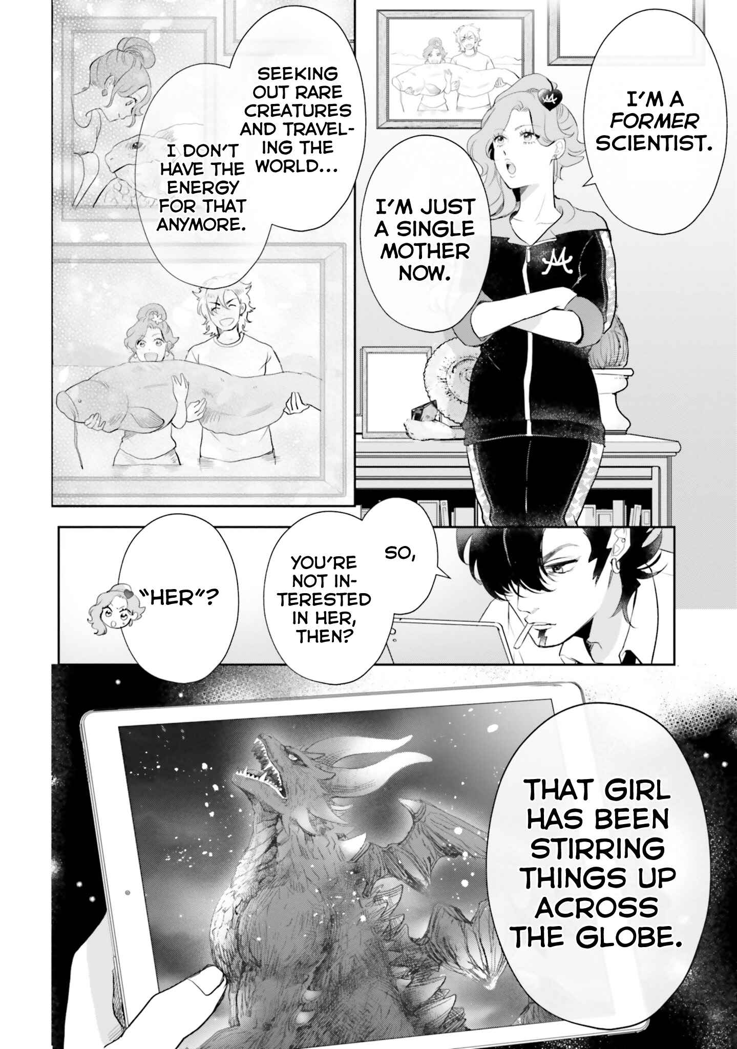 Page 4 Chapter 8 Otome Kaijuu Caramelize