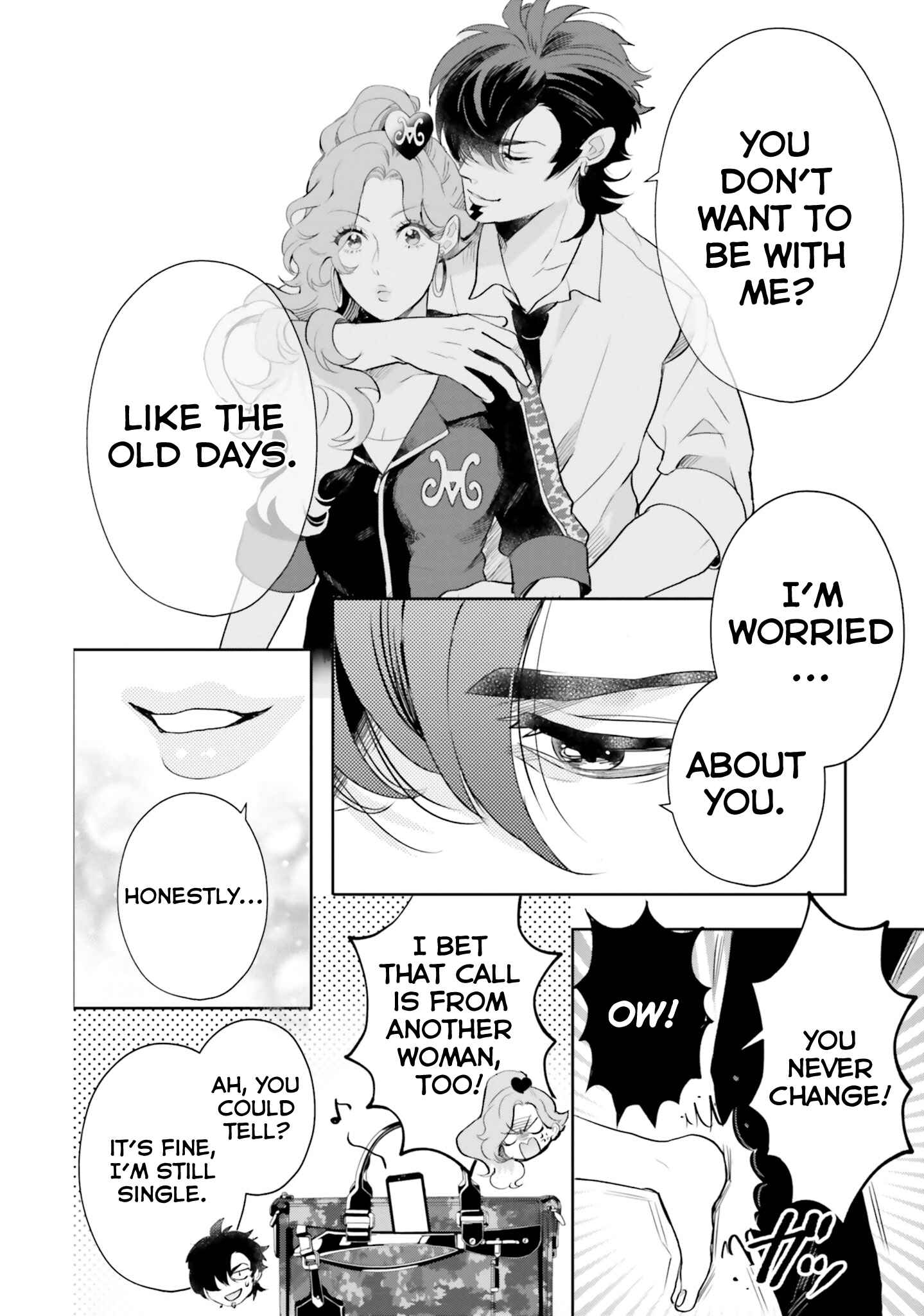 Page 6 Chapter 8 Otome Kaijuu Caramelize