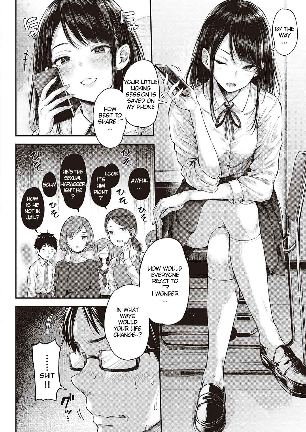 Page 8 Chapter 6 Koi no Gunfight