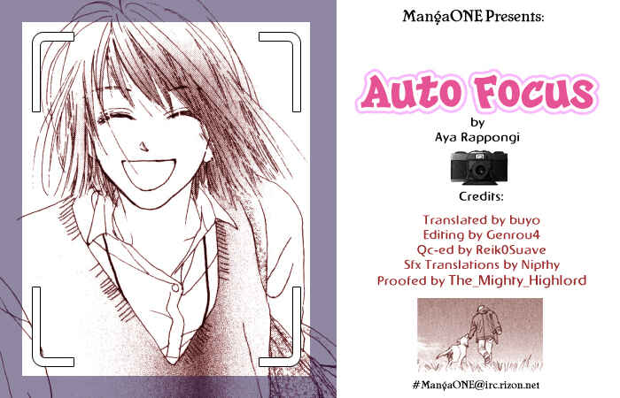 Page 41 Chapter 8 Auto Focus