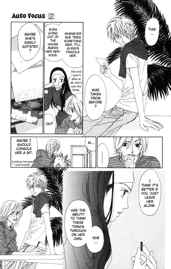 Page 17 Chapter 4 Auto Focus