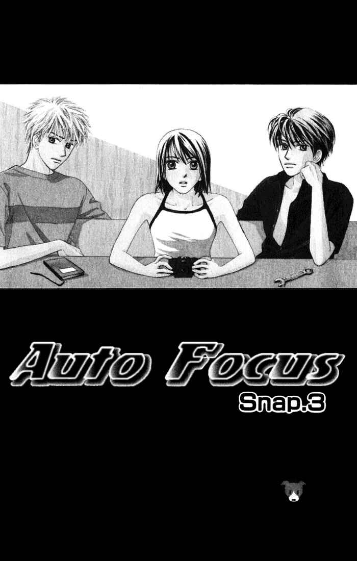 Page 5 Chapter 3 Auto Focus