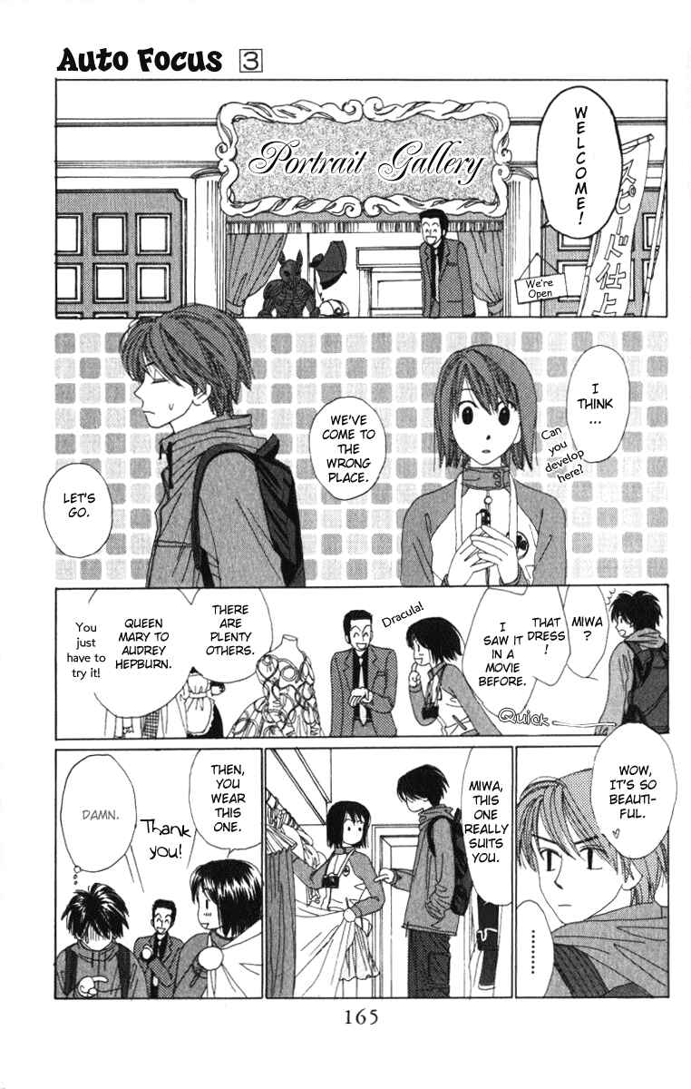 Page 23 Chapter 9 Auto Focus