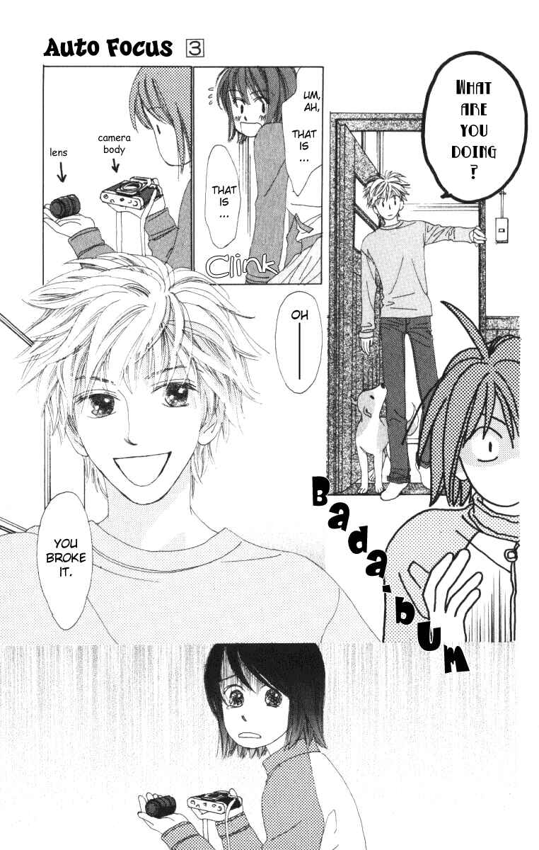 Page 3 Chapter 9 Auto Focus