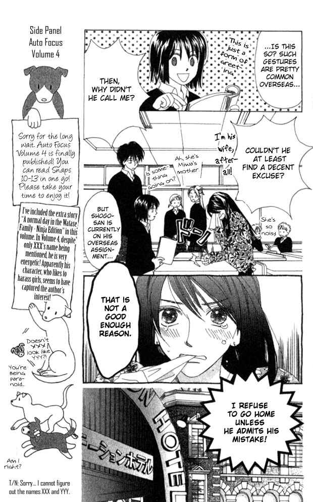 Page 9 Chapter 10 Auto Focus