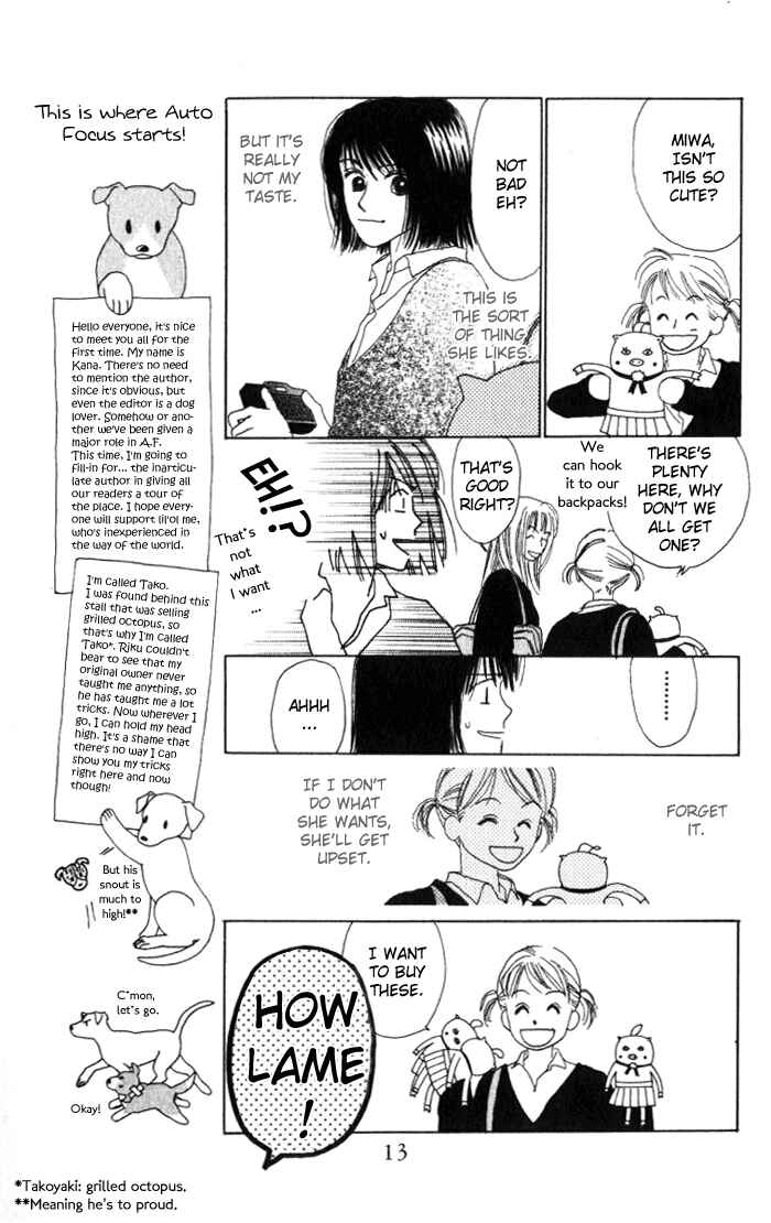 Page 12 Chapter 0.1 Auto Focus