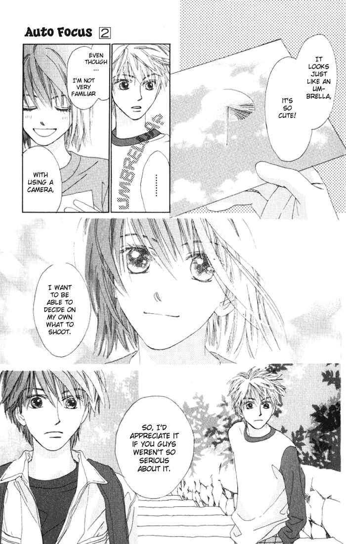 Page 39 Chapter 5 Auto Focus