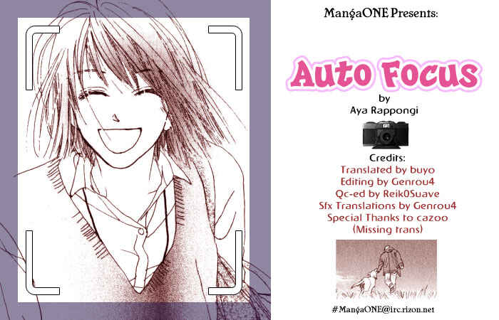 Page 41 Chapter 5 Auto Focus