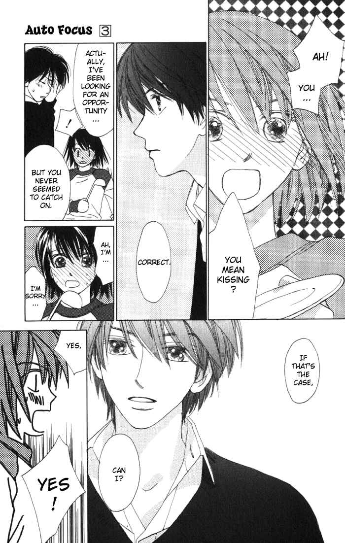 Page 11 Chapter 7 Auto Focus