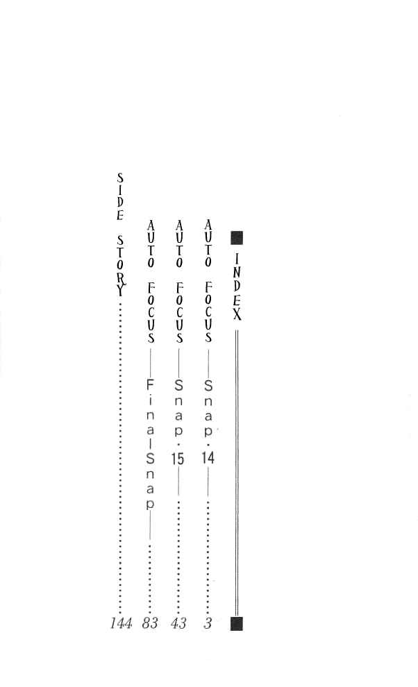 Page 5 Chapter 14 Auto Focus