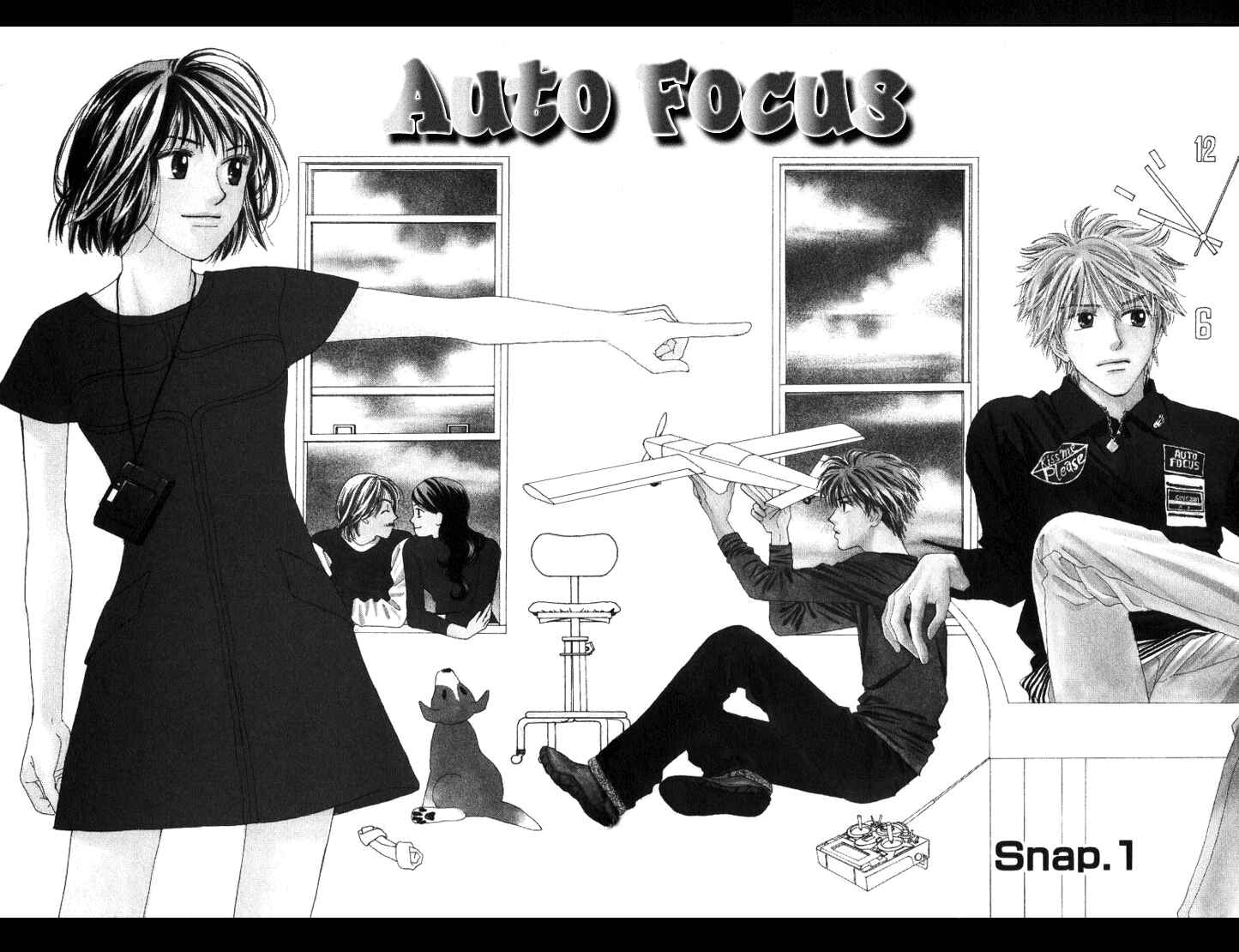 Page 1 Chapter 1.1 Auto Focus